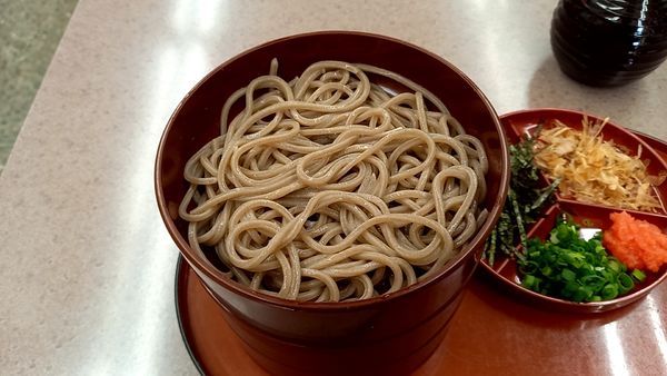 「割子そば」@塩見茶屋の写真