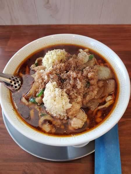 「スタミナラーメン」@MARU喜の写真