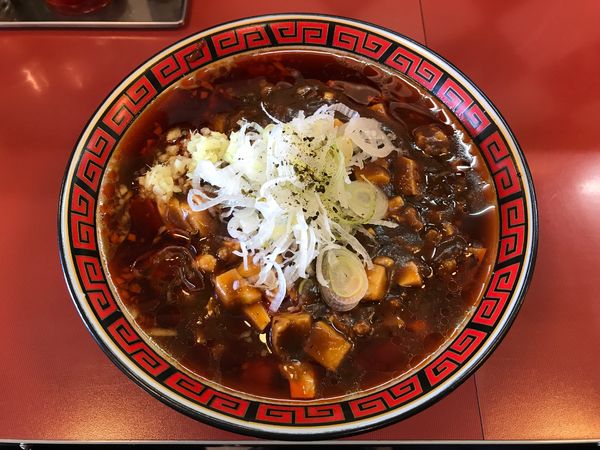 「マーボー麺　870円」@中華そば 華丸の写真
