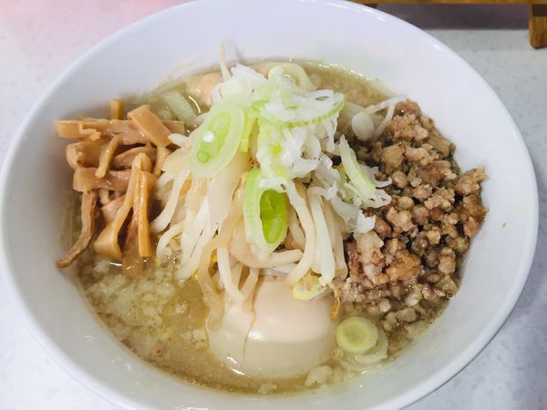 「【限定】特製ふつうの味噌らぁ麺【1500円】」@ラーメン星印の写真