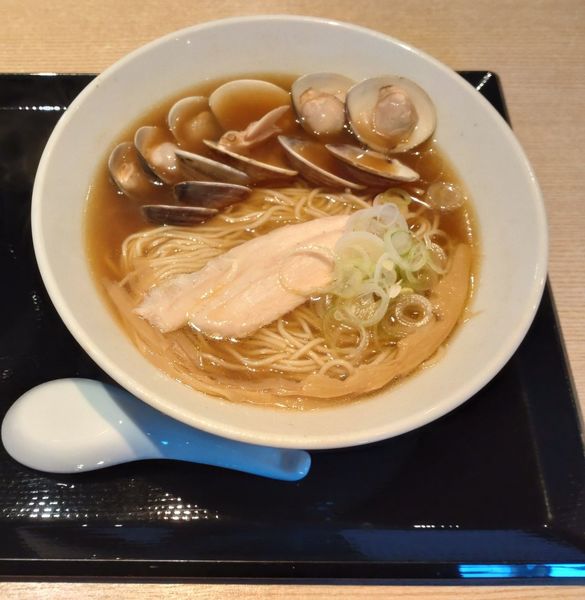 「はまぐりらーめん大盛」@ふかや女子流 アイモの写真