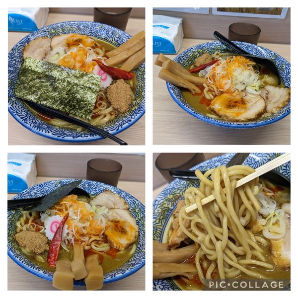 「濃厚狼煙ラーメン(カレーVer.)」@狼煙 大宮店の写真