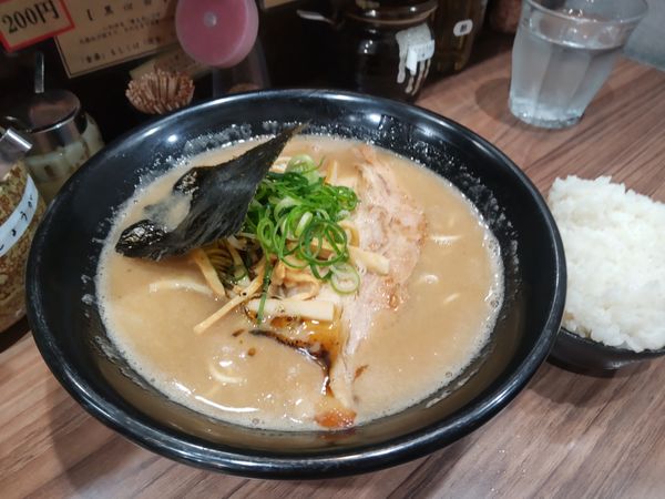 「あっさりラーメン850円」@特製ラーメンはせがわの写真
