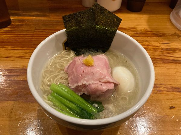 「特製真鯛らーめん」@真鯛らーめん 麺魚の写真