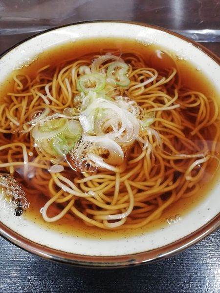 「かけそば」@そばよし 京橋店の写真