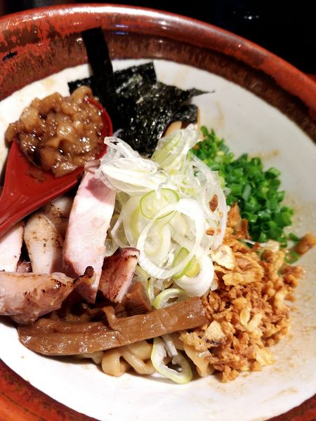 「みたらし醤油の油ソバ」@長男、ほそのたかしの写真