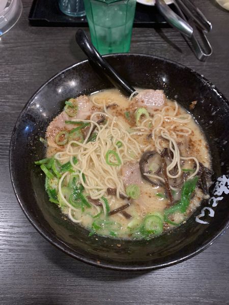 「極とんラーメン　730円」@極とんラーメン 神辺店の写真