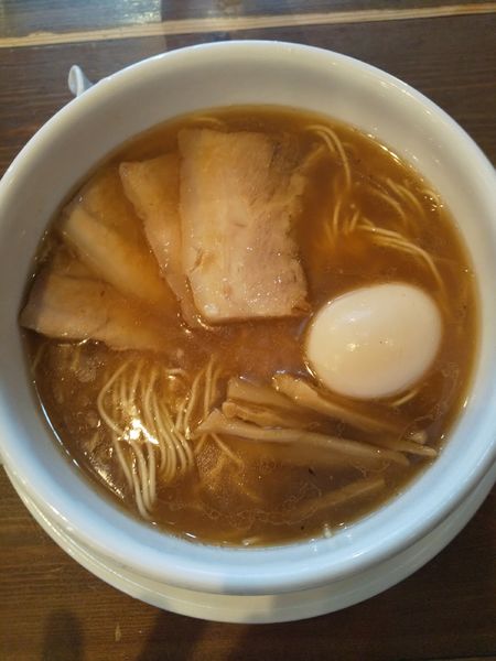 「醤油　全部のせ」@如水 西春店の写真