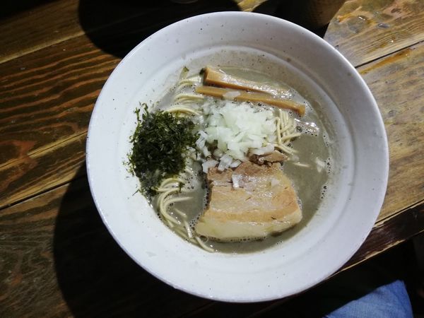 「濃厚煮干しラーメン」@ラーメン屋ジョンの写真