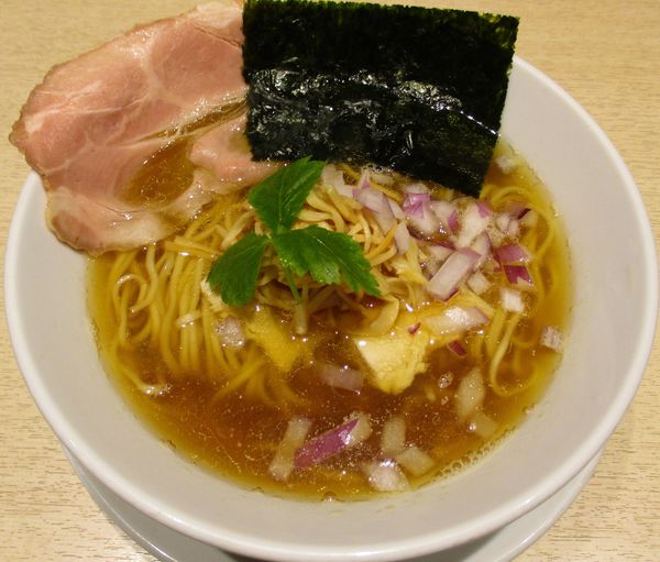「極み煮干しSoba  980円」@銀座 篝 Echika池袋店の写真
