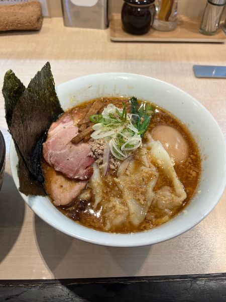 「特製味噌ラーメン」@麺処 秋もとの写真
