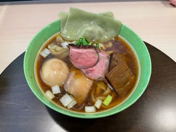 「特製手打中華蕎麦(醤油)」@手打麺祭 かめ囲の写真