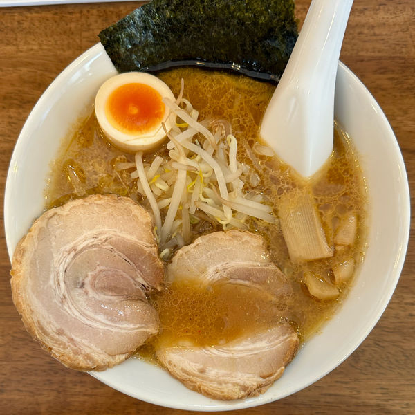 「札幌味噌らあめん」@さっぽろラーメン 熊田鉄男の写真
