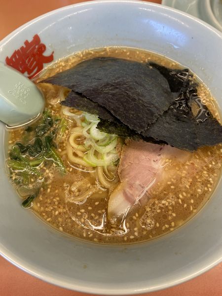 「味噌ラーメン」@ラーメン山岡家 相模原店の写真