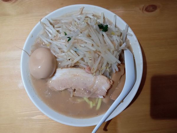 「味玉味噌ラーメン」@味噌麺処 花道庵 北参道店の写真