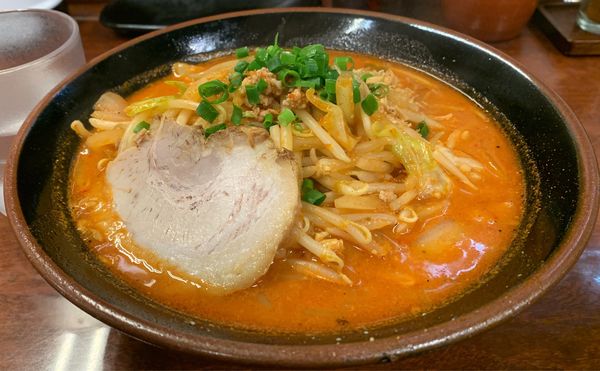 「辛味噌豊潤 激辛」@みそ家 豊潤の写真