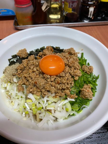 「台湾まぜそば」@ときわ亭の写真