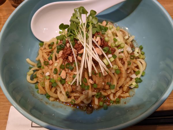 「正宗担々麺」@担々麺本舗 辣椒漢の写真
