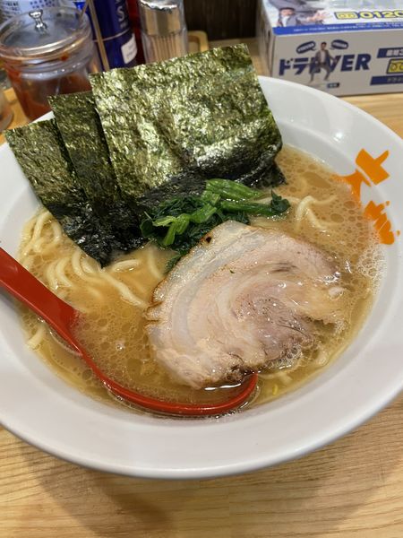 「らーめん」@ラーメン大桜 野川店の写真