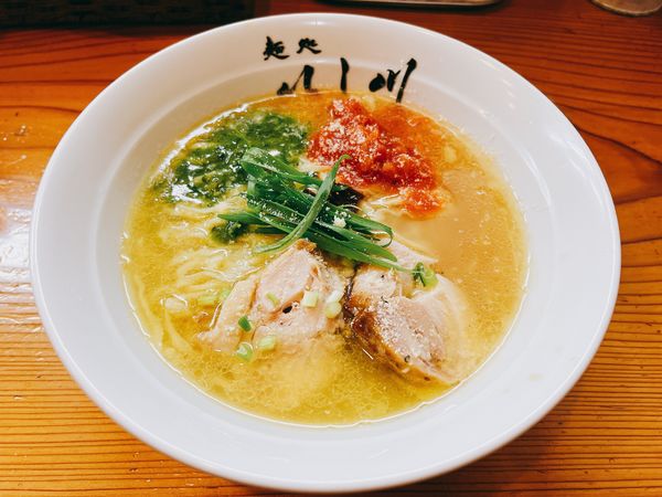 「メリクリ鶏白湯 ver.2022」@麺処 いし川の写真