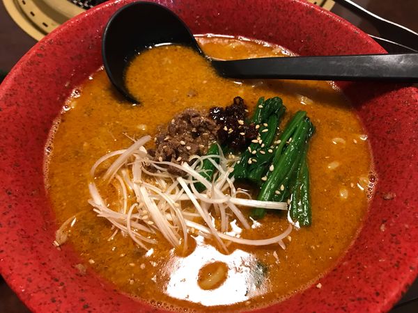 「坦々麺固め」@京城苑の写真