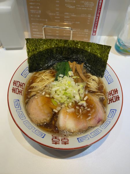 「超魚介そば（1400円）」@上方レインボーの写真