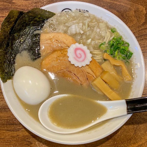 「特製濃厚煮干そば ¥1,000」@DRIED SARDIN BROTHERSの写真