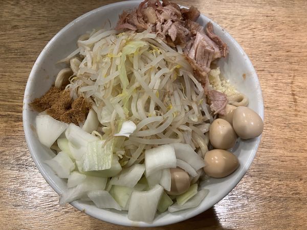 「たまラーメン　うずら」@MEN YARD FIGHTの写真