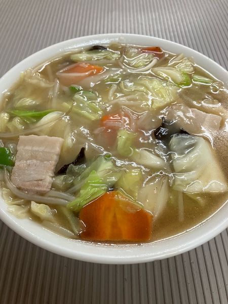 「広東麺」@幸楽の写真