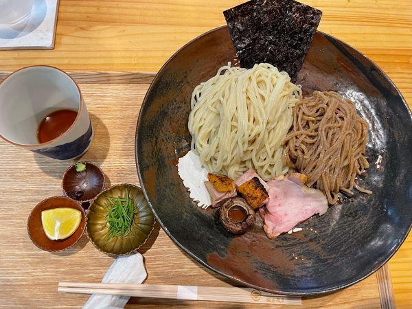 「つけ麺醤油」@飯田商店 湯河原本店の写真