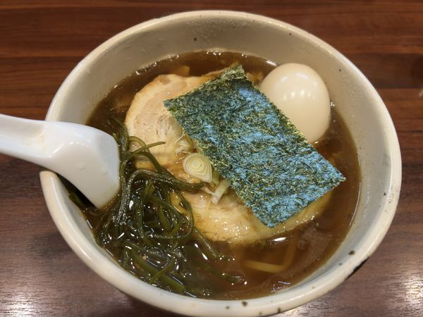 「味玉らー麺」@歩の写真
