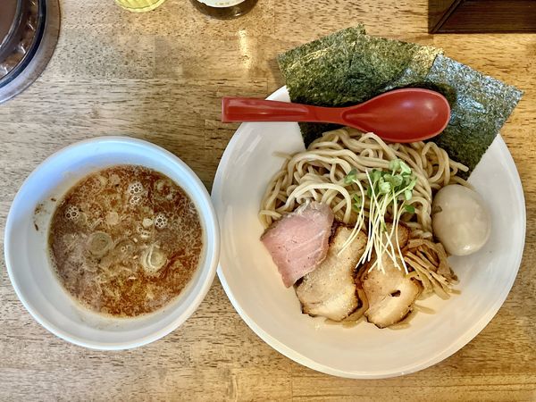 「魚介豚骨つけ麺 オールスター」@めん屋 平右衛門の写真