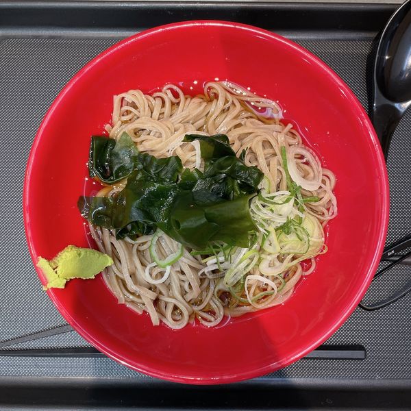 「冷やしぶっかけ」@名代 富士そば 大船店の写真