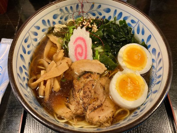「だしラーメン」@味見鶏まるめんの写真