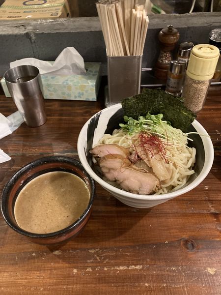 「つけそば大盛」@麺場 ハマトラの写真