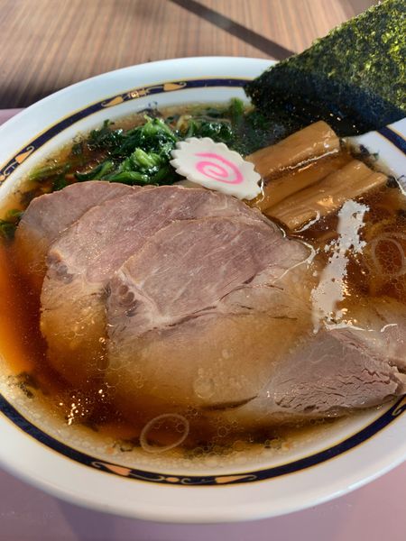「チャーシューメン」@おだか屋の写真