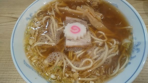 「らーめん・麺カタめ」@らーめん 高尾の写真