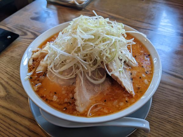 「辛味噌ネギチャーシュー」@手打ちラーメン 谷家の写真