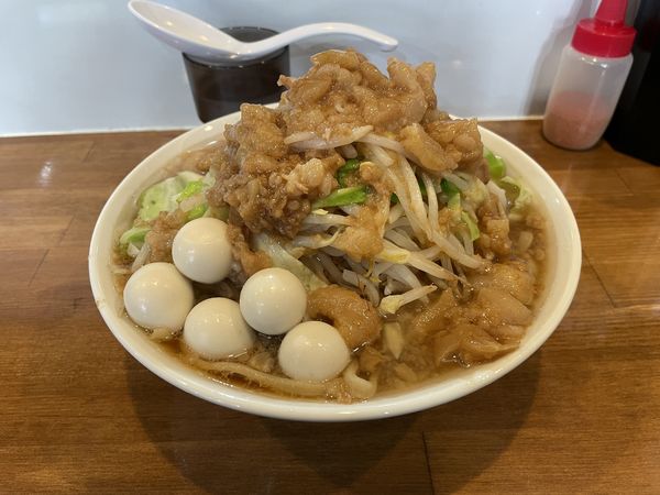 「ラーメン(300g)」@麺屋 大金の写真