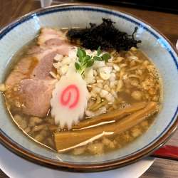 こってり中華そば