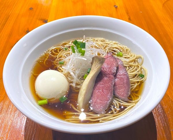 「牛の醤油ラーメン」@ぬまちゃんラーメンの写真