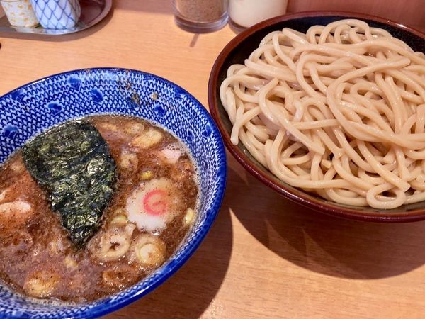 「つけめん 950円」@くり山の写真