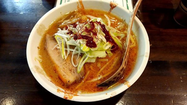 「辛味噌ラーメン大盛」@札幌味噌ラーメン 三好の写真
