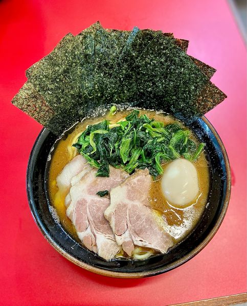 「武州ラーメン」@家系ラーメン 佐々喜家の写真