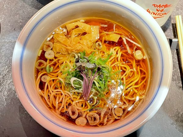 「REGULAR 半麺　肉なし　850」@駄目な隣人の写真