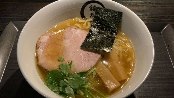 「塩らーめん」@らーめん愉悦処 鏡花の写真