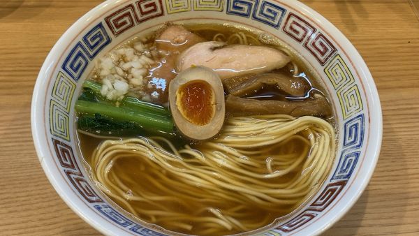 「中華そば」@ほっこり中華そば もつけの写真