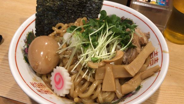 「武蔵野アブラそば」@武蔵野アブラ学会 早稲田総本店の写真