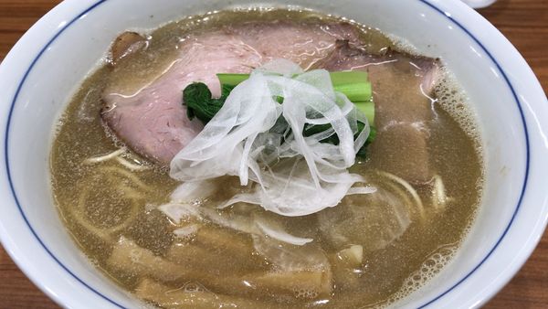 「中華そば」@中華そば 西川の写真