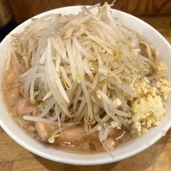 「小豚ラーメン 860円」@ラーメン二郎 前橋千代田町店の写真